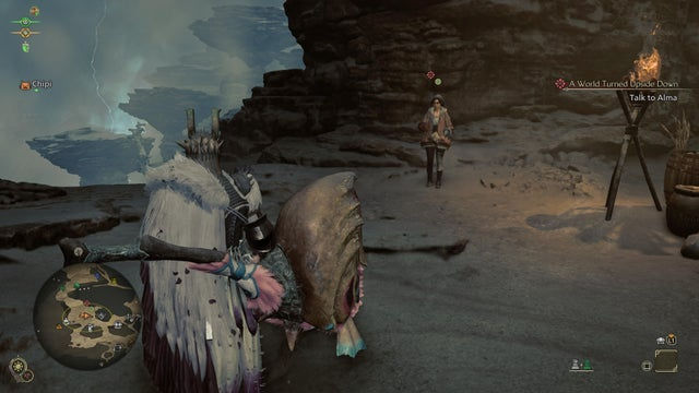 Monster Hunter Wilds. Прохождение