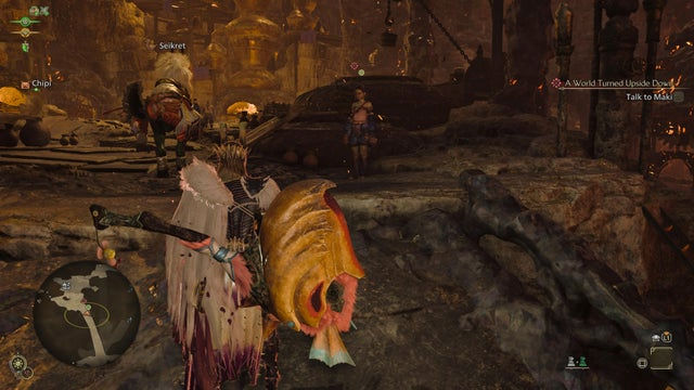 Monster Hunter Wilds. Прохождение