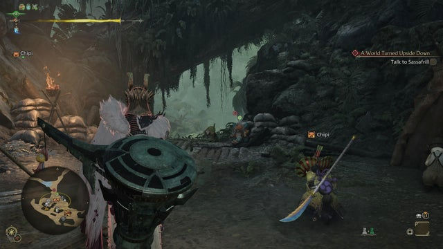 Monster Hunter Wilds. Прохождение