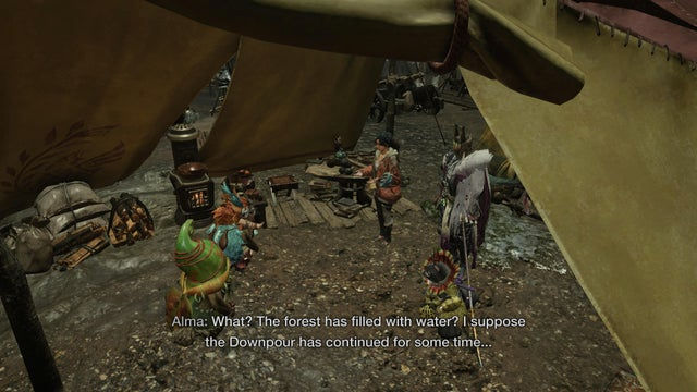 Monster Hunter Wilds. Прохождение