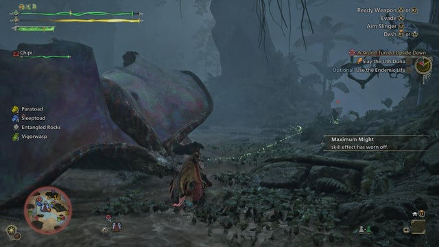 Monster Hunter Wilds. Прохождение