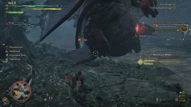 Monster Hunter Wilds. Прохождение