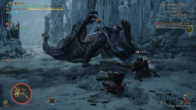 Monster Hunter Wilds. Прохождение