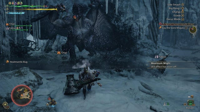 Monster Hunter Wilds. Прохождение