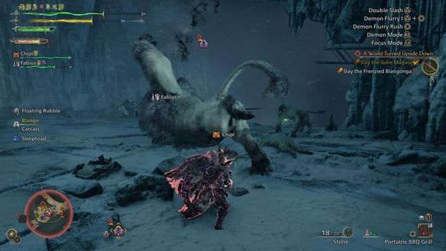 Monster Hunter Wilds. Прохождение