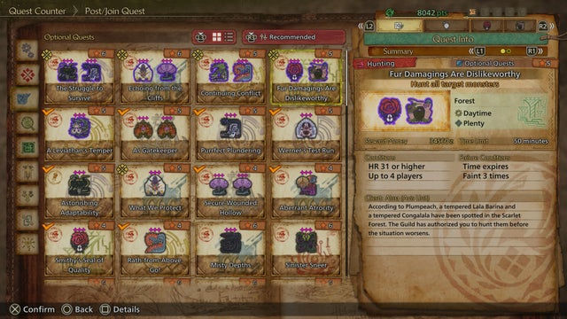 Monster Hunter Wilds. Прохождение