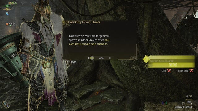 Monster Hunter Wilds. Прохождение