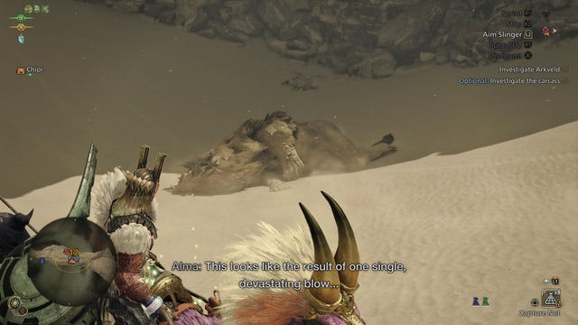 Monster Hunter Wilds. Прохождение