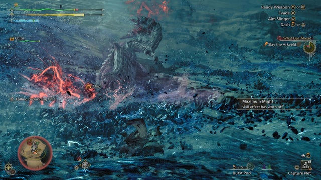 Monster Hunter Wilds. Прохождение