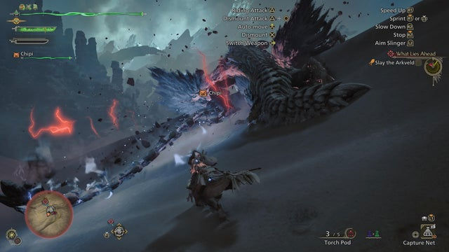 Monster Hunter Wilds. Прохождение