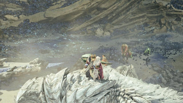 Monster Hunter Wilds. Прохождение