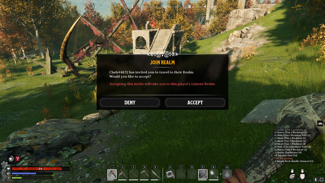 Nightingale. Мультиплеер