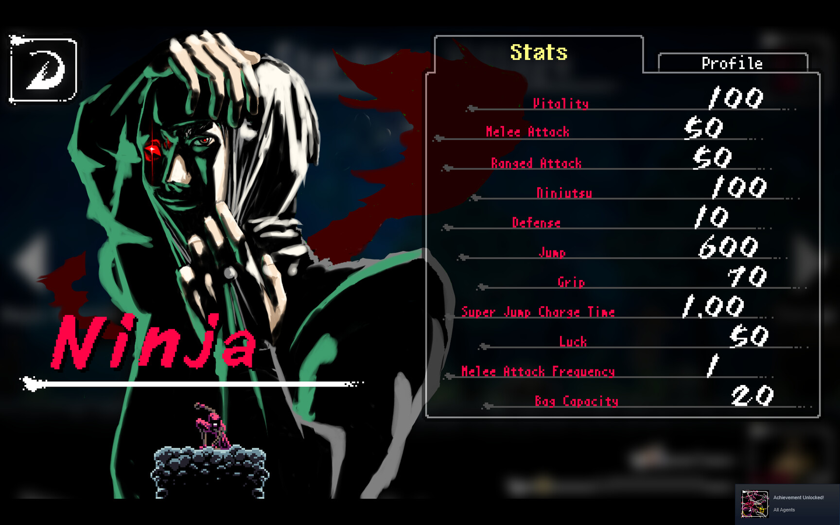 Ninja or Die: Shadow of the Sun