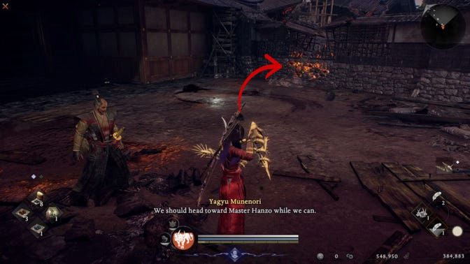 Nioh 3. Прохождение