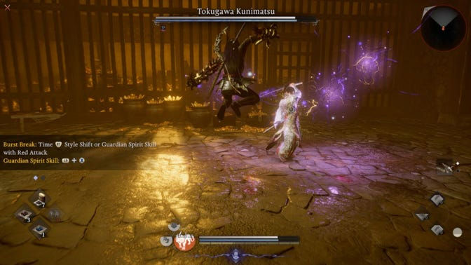 Nioh 3. Прохождение