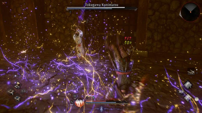 Nioh 3. Прохождение