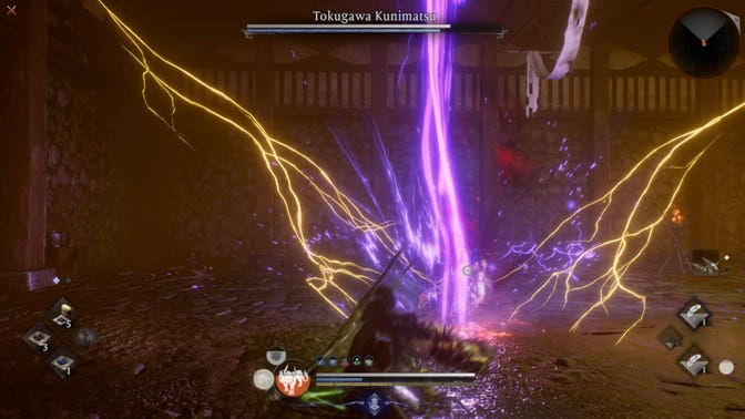 Nioh 3. Прохождение