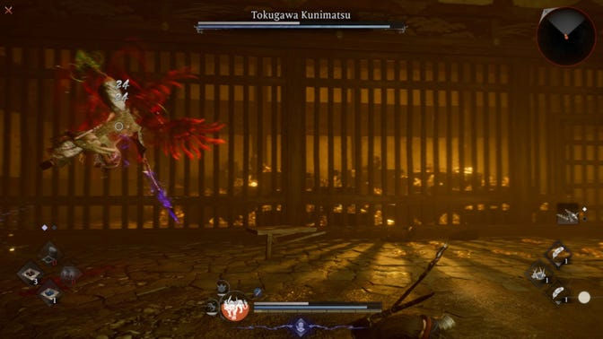 Nioh 3. Прохождение