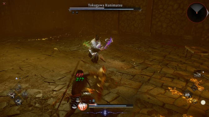 Nioh 3. Прохождение