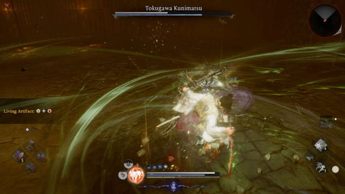 Nioh 3. Прохождение