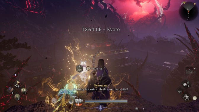 Nioh 3. Прохождение