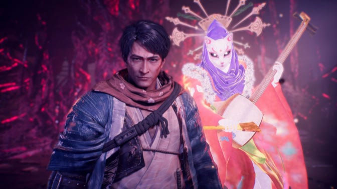 Nioh 3. Прохождение