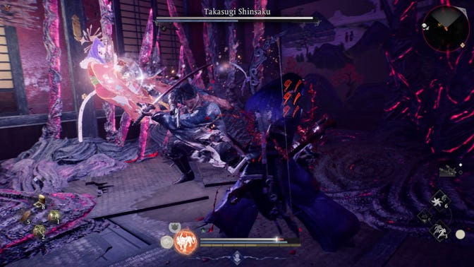 Nioh 3. Прохождение