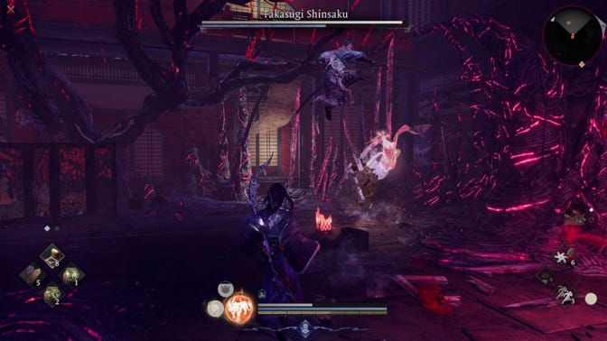 Nioh 3. Прохождение