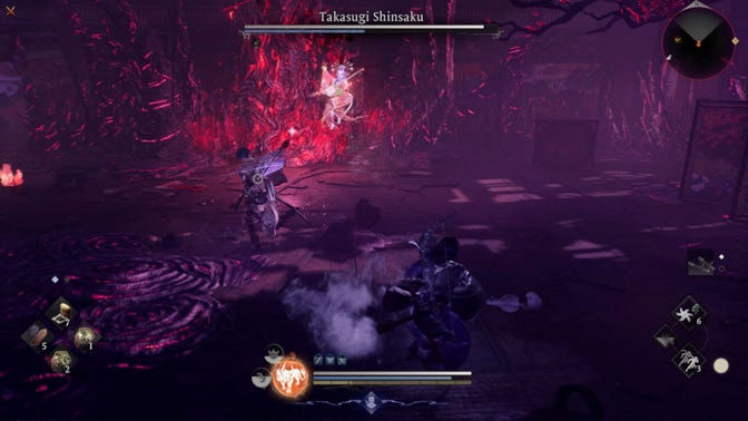 Nioh 3. Прохождение