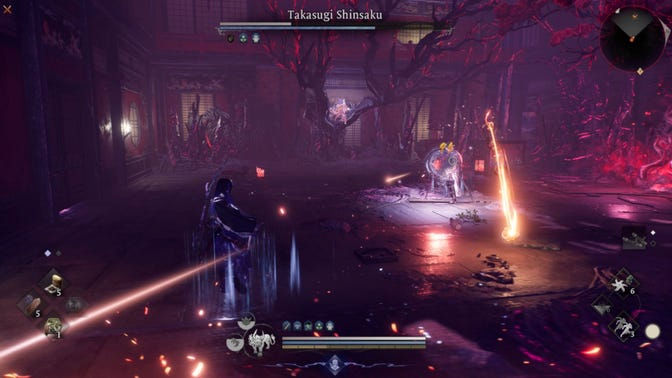 Nioh 3. Прохождение