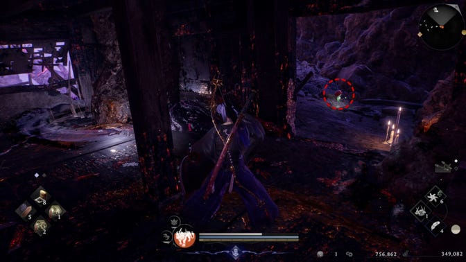 Nioh 3. Прохождение