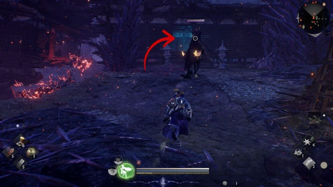 Nioh 3. Прохождение