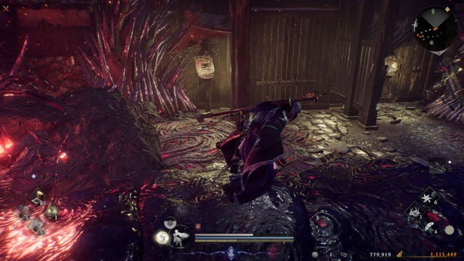 Nioh 3. Прохождение