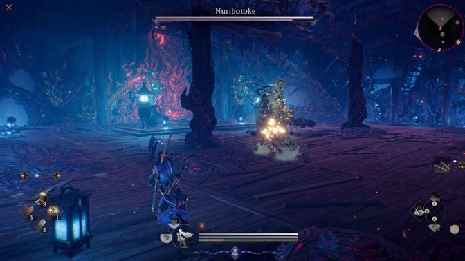 Nioh 3. Прохождение