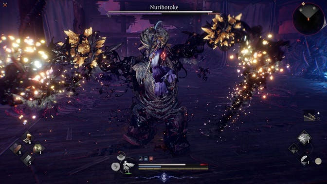 Nioh 3. Прохождение