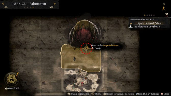 Nioh 3. Прохождение