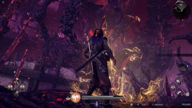 Nioh 3. Прохождение