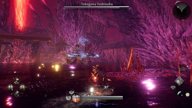 Nioh 3. Прохождение