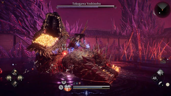 Nioh 3. Прохождение