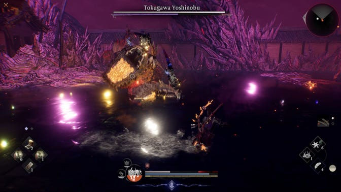 Nioh 3. Прохождение