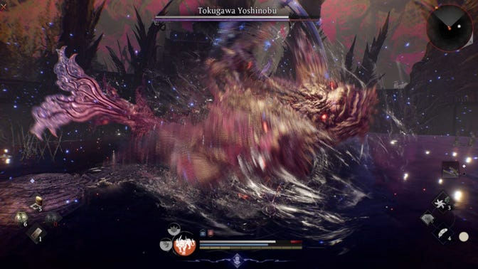 Nioh 3. Прохождение