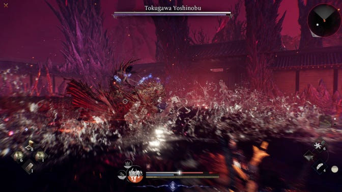 Nioh 3. Прохождение