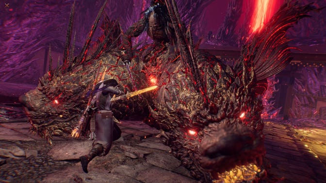 Nioh 3. Прохождение