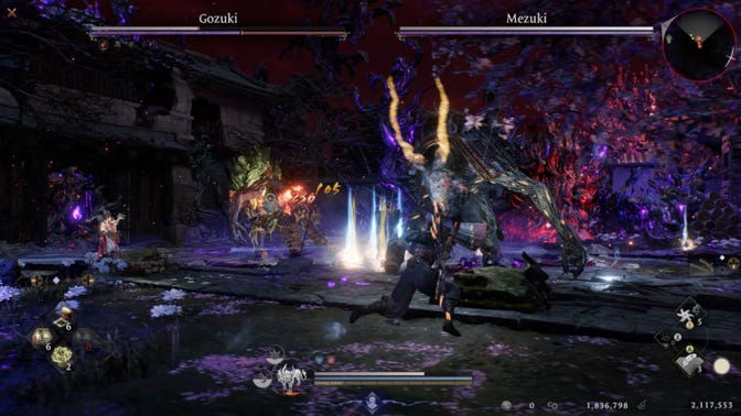 Nioh 3. Прохождение