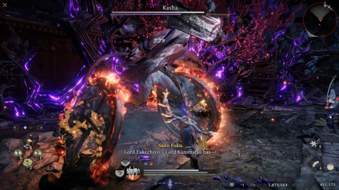 Nioh 3. Прохождение