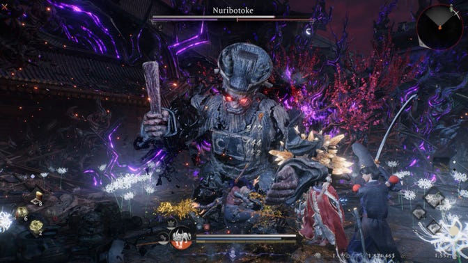 Nioh 3. Прохождение