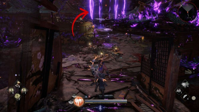 Nioh 3. Прохождение