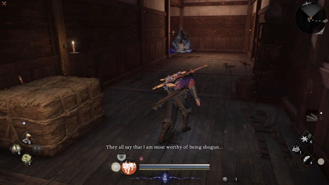 Nioh 3. Прохождение