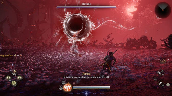 Nioh 3. Прохождение