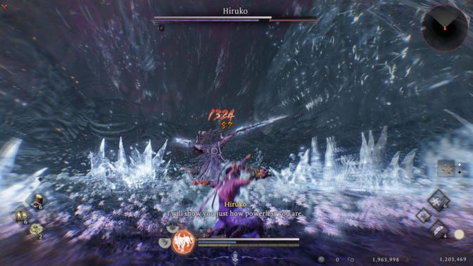 Nioh 3. Прохождение